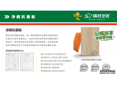 家装板材选中国生态板十大品牌精材艺匠的原因